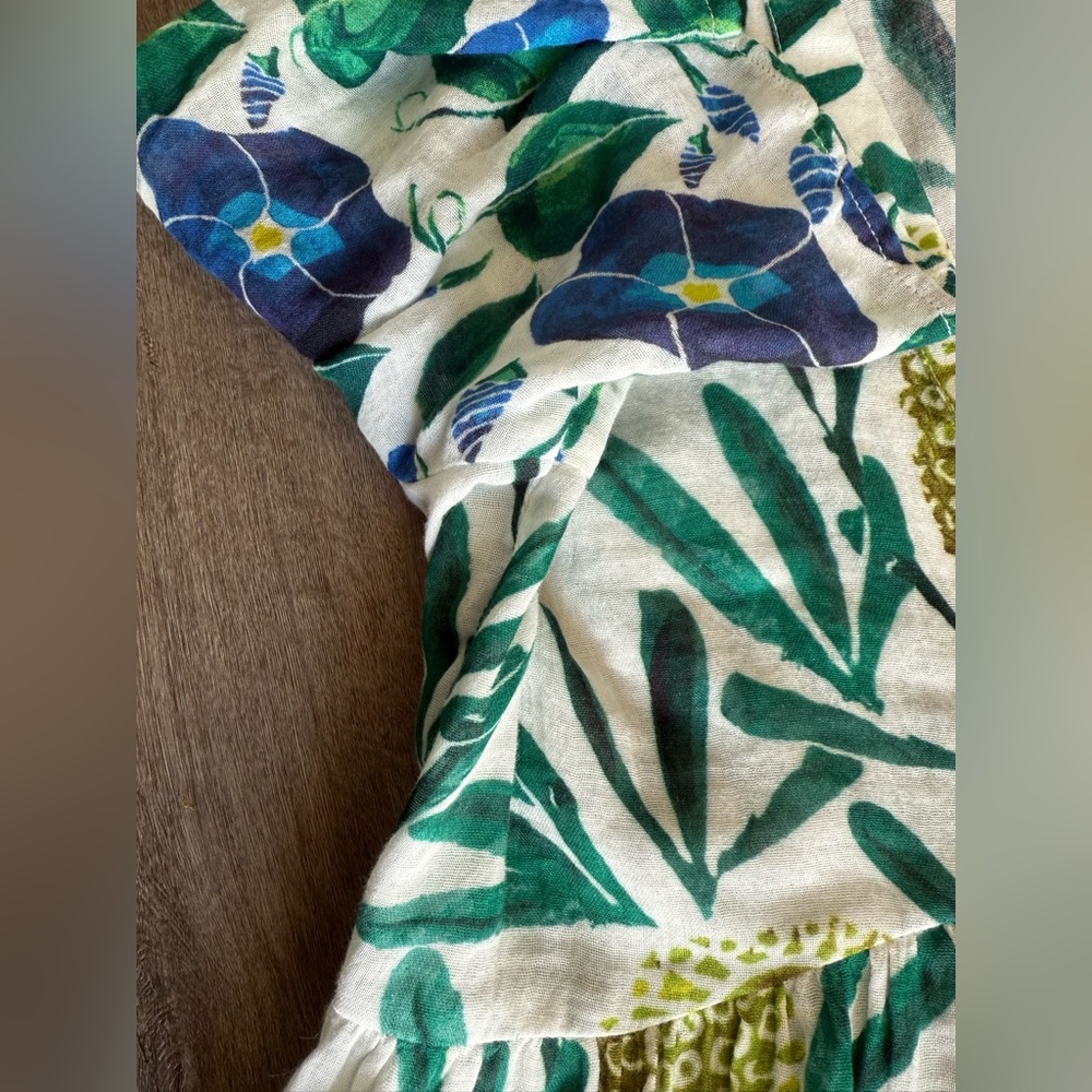 NWT Anthropology Summer Patterned Maxi Dress - Picture 9 of 13